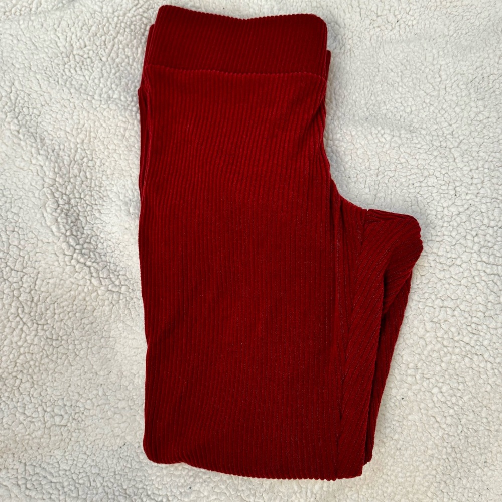 Old Navy High Waisted Ribbed Leggings